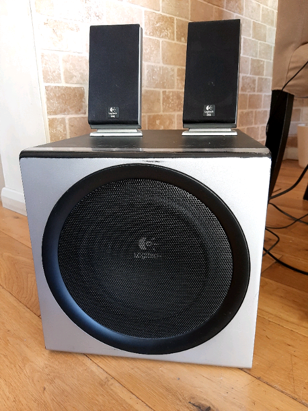 logitech z 2300 subwoofer
